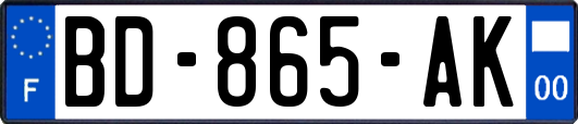 BD-865-AK