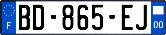 BD-865-EJ