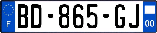 BD-865-GJ