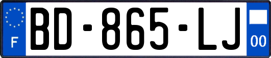 BD-865-LJ