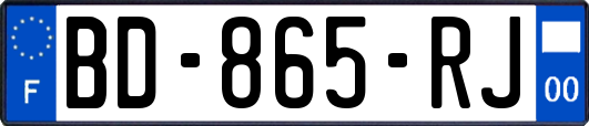 BD-865-RJ