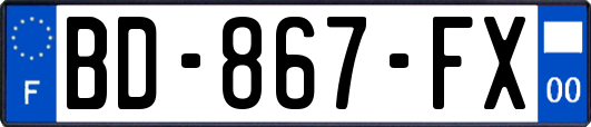 BD-867-FX