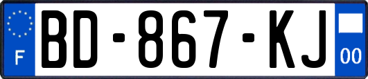 BD-867-KJ
