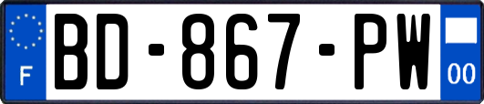 BD-867-PW