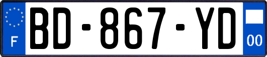 BD-867-YD