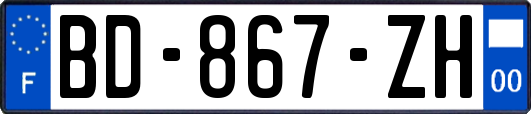 BD-867-ZH