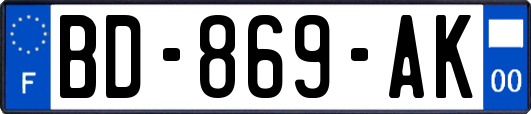 BD-869-AK