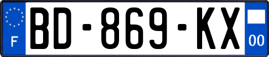 BD-869-KX