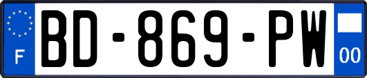 BD-869-PW