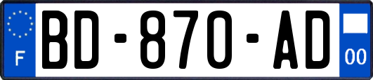 BD-870-AD