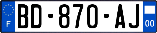 BD-870-AJ