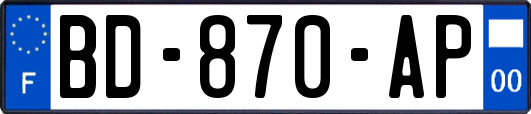 BD-870-AP