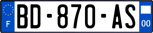 BD-870-AS