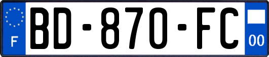 BD-870-FC