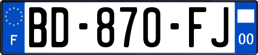 BD-870-FJ