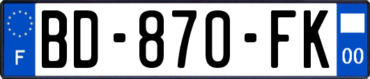 BD-870-FK
