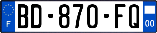 BD-870-FQ
