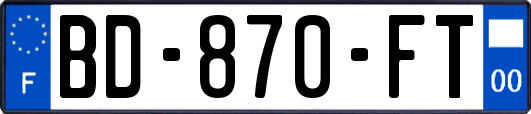 BD-870-FT