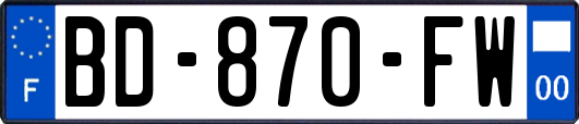 BD-870-FW