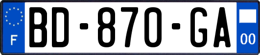 BD-870-GA