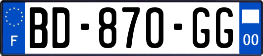 BD-870-GG
