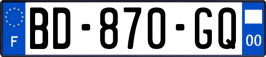 BD-870-GQ