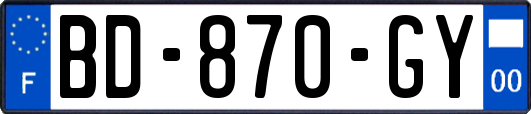 BD-870-GY