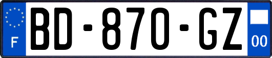 BD-870-GZ