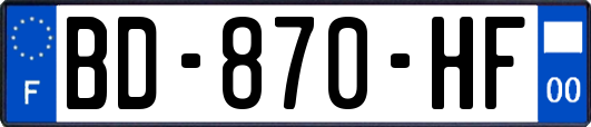 BD-870-HF