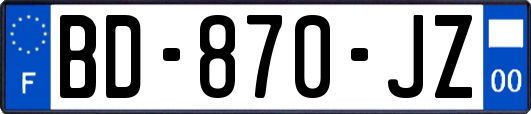 BD-870-JZ