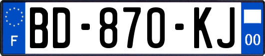BD-870-KJ