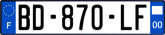 BD-870-LF