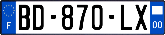 BD-870-LX
