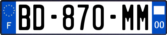 BD-870-MM
