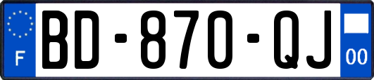 BD-870-QJ