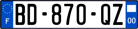 BD-870-QZ