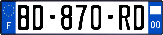 BD-870-RD