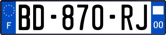 BD-870-RJ