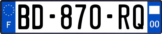 BD-870-RQ