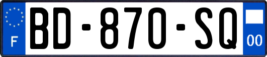 BD-870-SQ