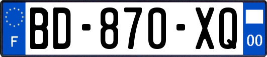 BD-870-XQ