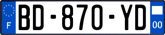 BD-870-YD
