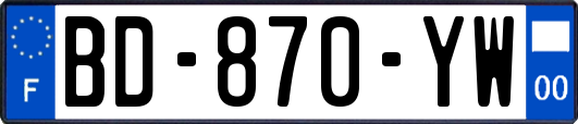 BD-870-YW