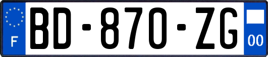 BD-870-ZG