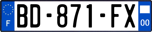 BD-871-FX