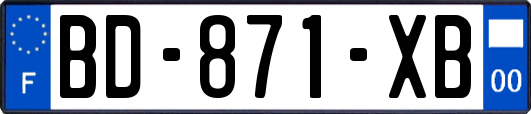 BD-871-XB