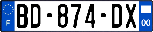 BD-874-DX