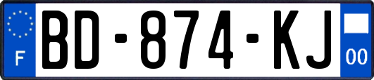 BD-874-KJ