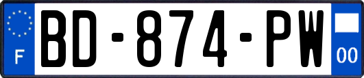 BD-874-PW