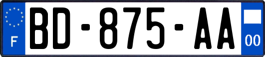 BD-875-AA